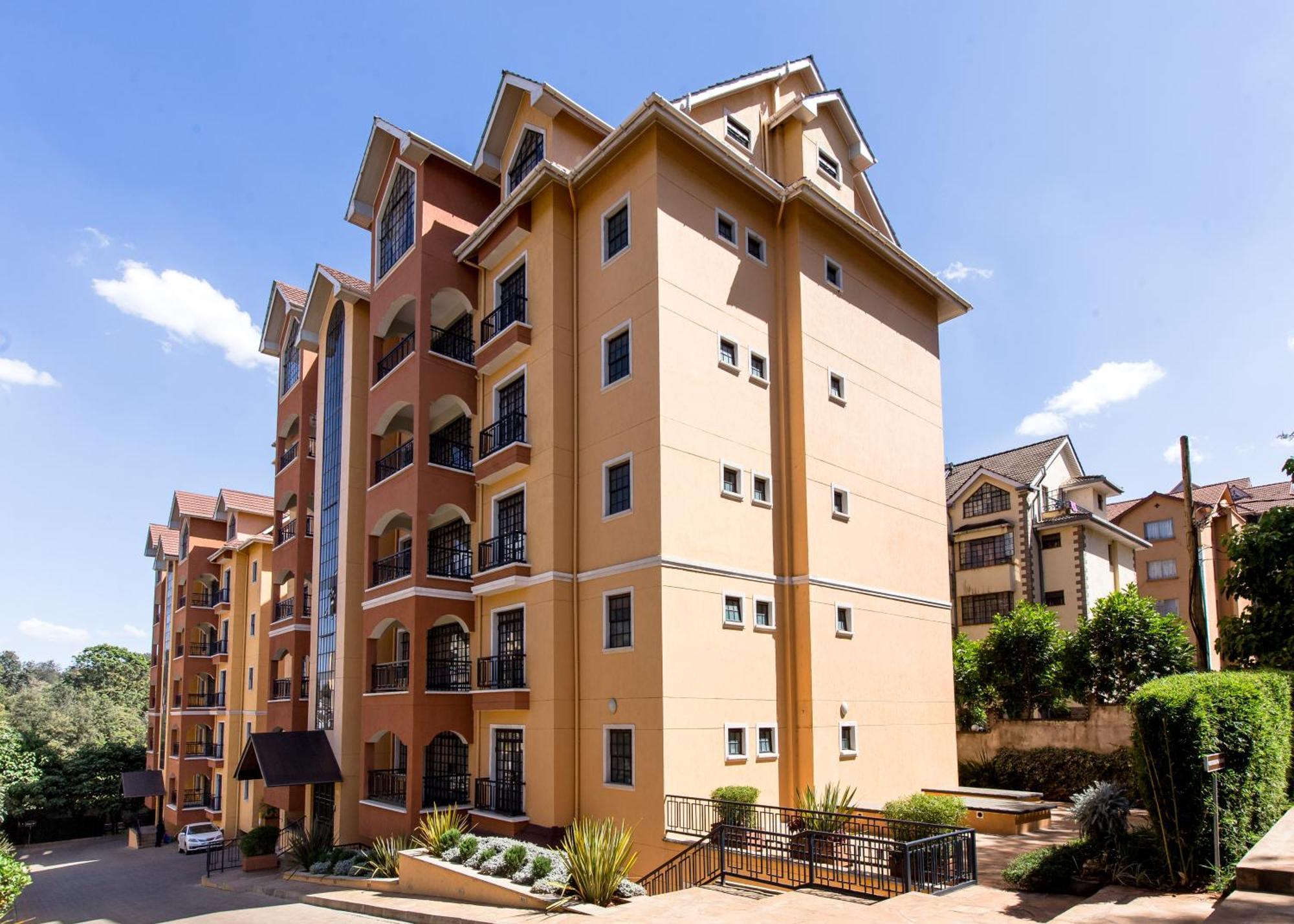 Cozy Residences By Trianum Nairobi Exterior photo