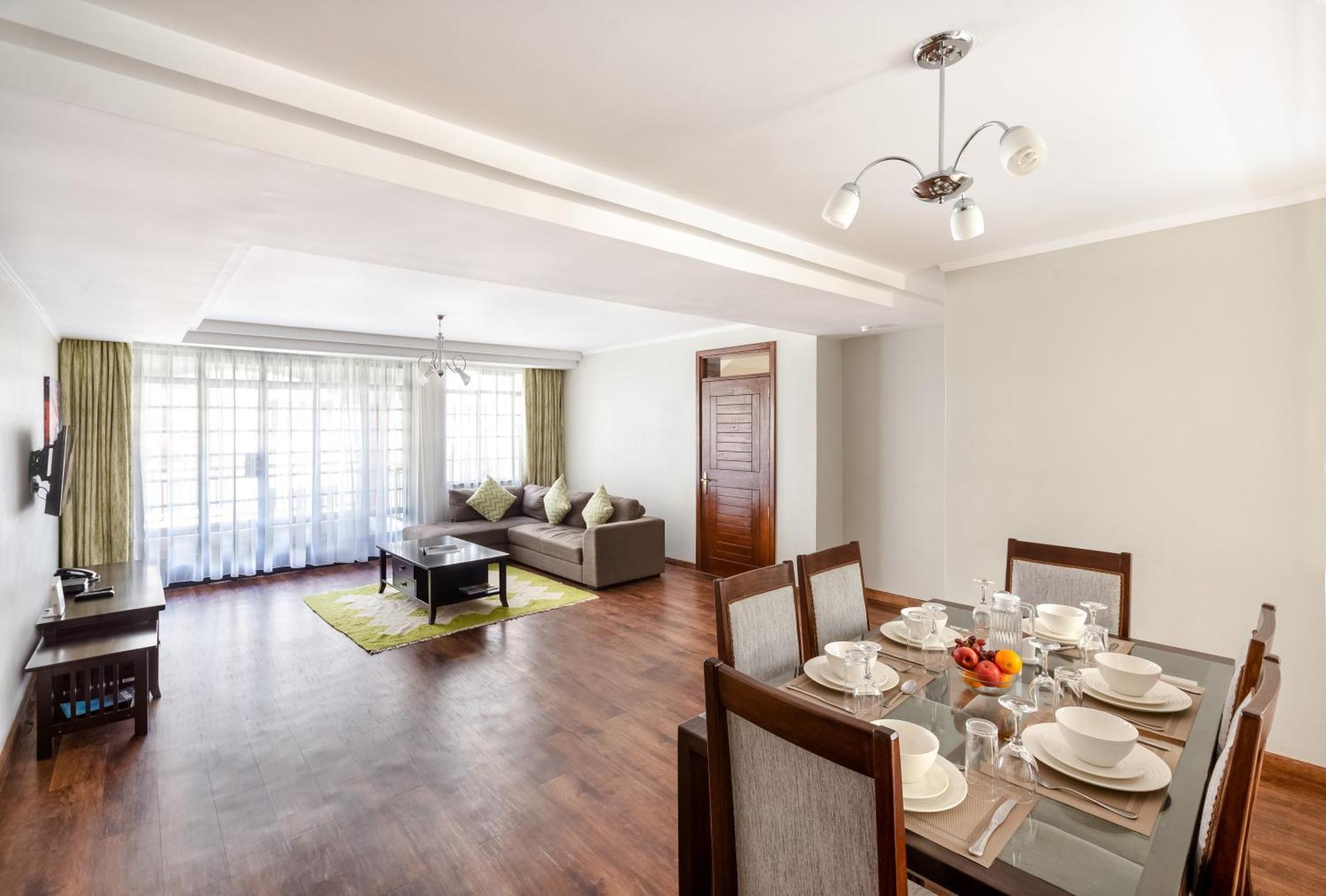 Cozy Residences By Trianum Nairobi Exterior photo
