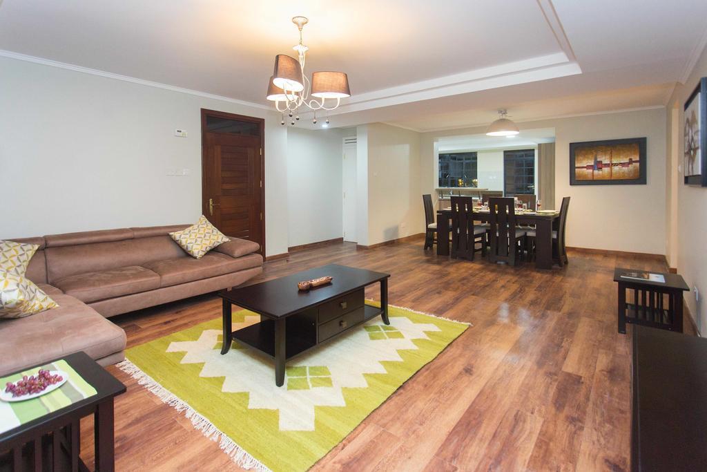 Cozy Residences By Trianum Nairobi Exterior photo