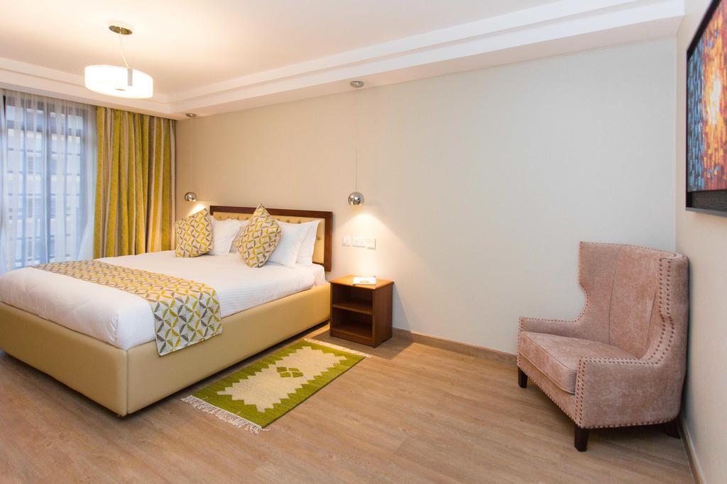 Cozy Residences By Trianum Nairobi Exterior photo