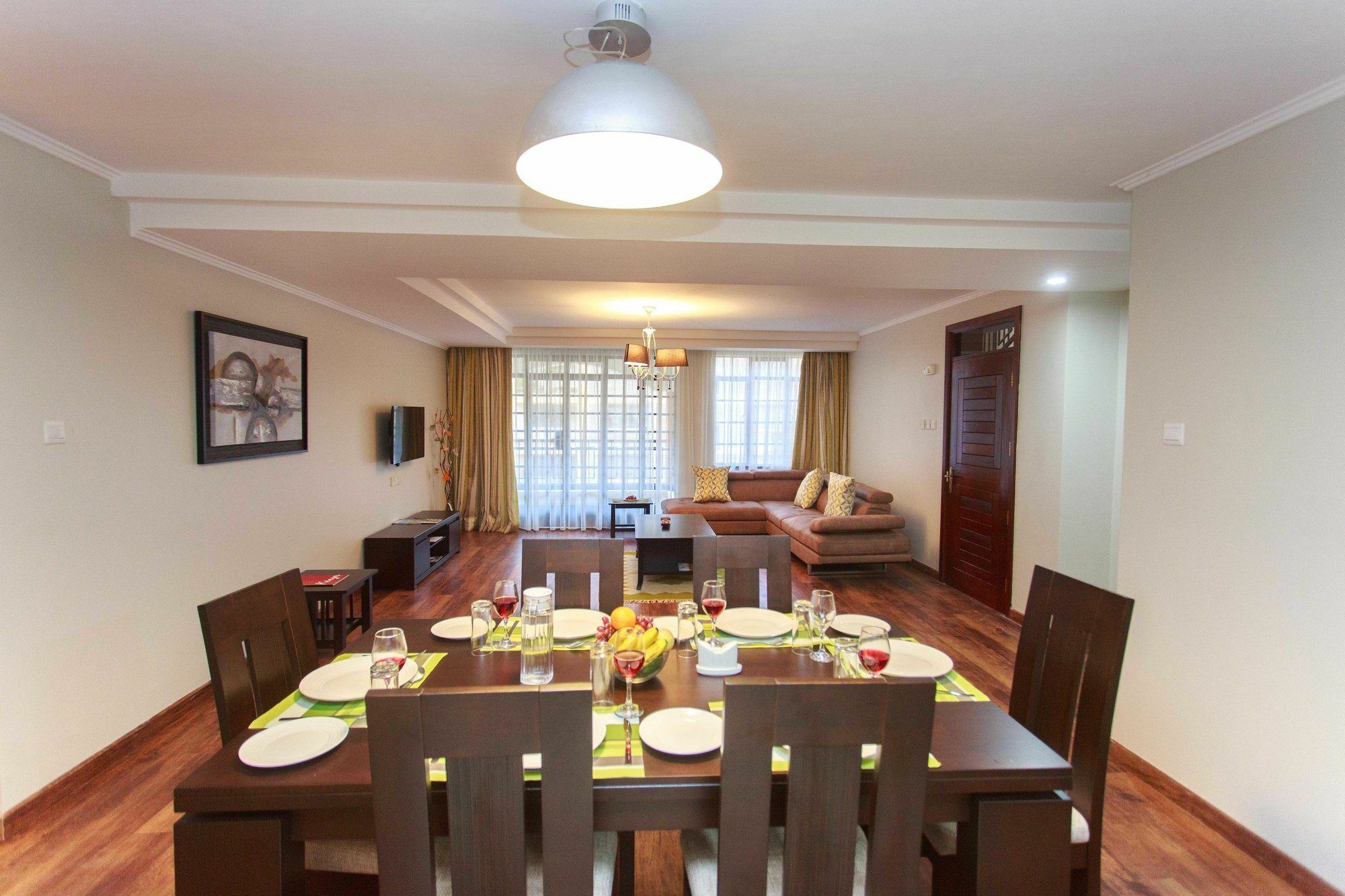 Cozy Residences By Trianum Nairobi Exterior photo